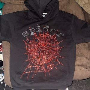Spider hoodie